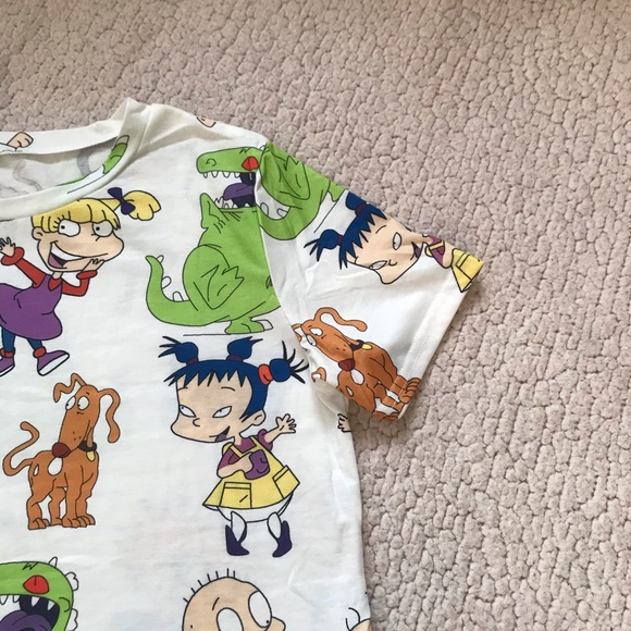 Handmade White Rugrats Cartoon Set - Picture 2 of 7